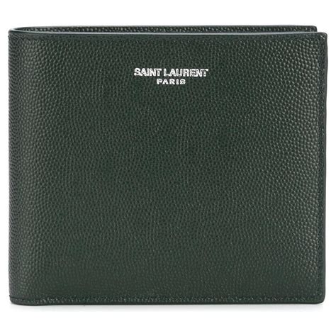 portefeuille yves saint laurent homme|Portefeuille SAINT LAURENT PARIS East/West en cuir grain de .